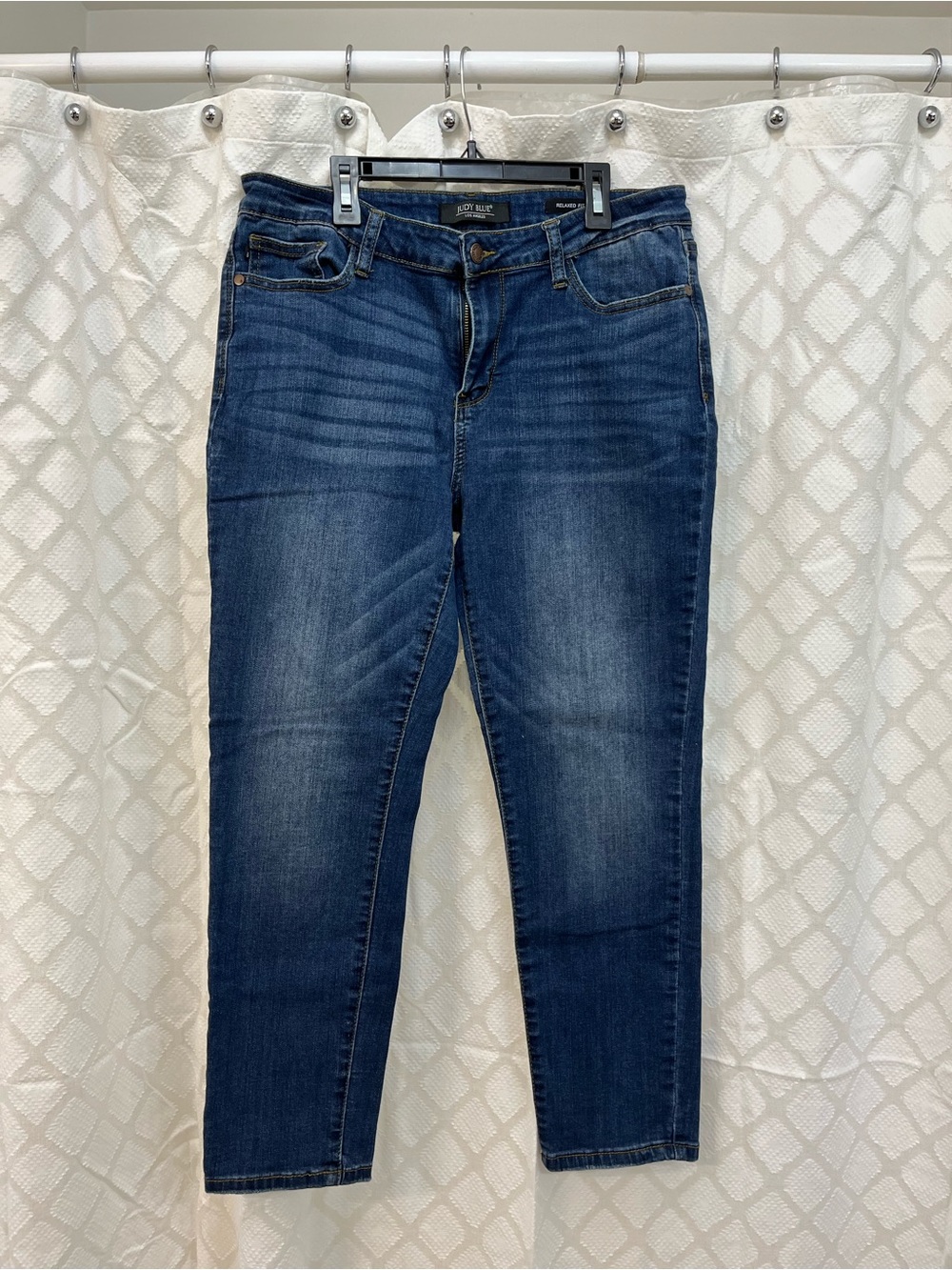 Judy Blue Dark Indigo Ankle Skinny Jeans